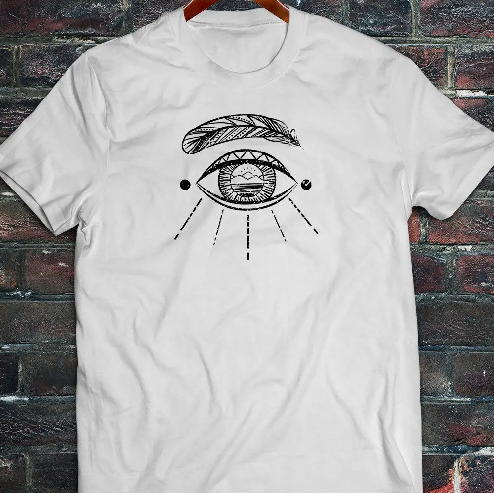 Cool T-Shirts Designs Best Selling Men Seeing Eye Feather All Seeing Face Sunset Summer Mens White T-Shirt T-Shirt
Cool T-Shirts Designs Best Selling Men Seeing Eye Feather All Seeing Face Sunset Summer Mens White T-Shirt T-Shirt