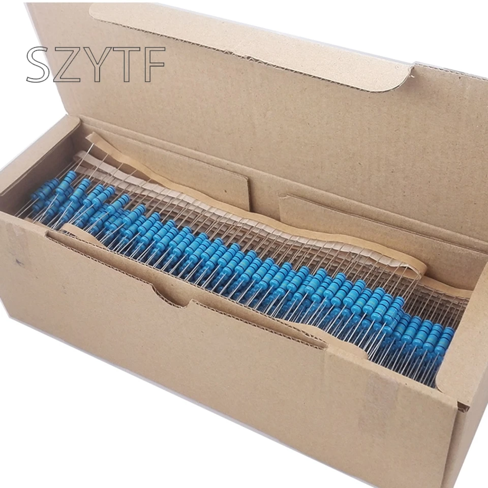 2W five-color ring 1% 0.22 ohm-510K metal film resistor package 30kinds*10=300pcs
2W five-color ring 1% 0.22 ohm-510K metal film resistor package 30kinds*10=300pcs