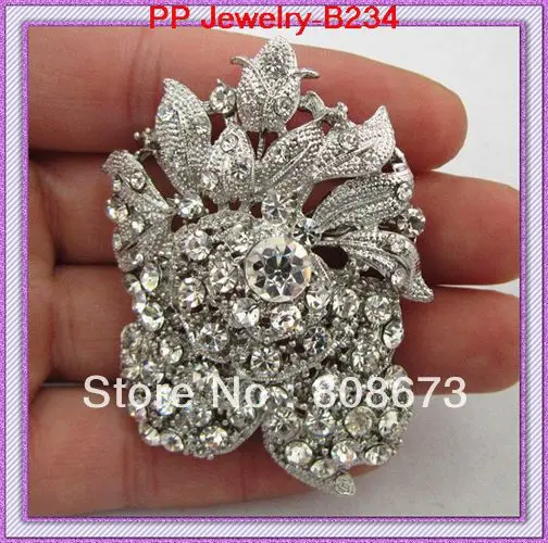 Top Quality Large Vintage Rhinestone Crystal Rose Brooch Pins Wedding Bouquet Lot wholesale
Top Quality Large Vintage Rhinestone Crystal Rose Brooch Pins Wedding Bouquet Lot wholesale