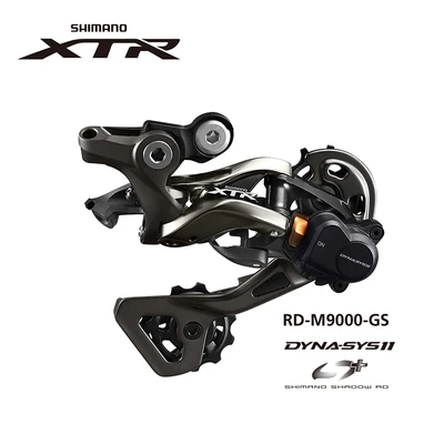 Shimano XTR M9000 11 Скорость задние переключатели тени + блокировки Системы MTB велосипед
