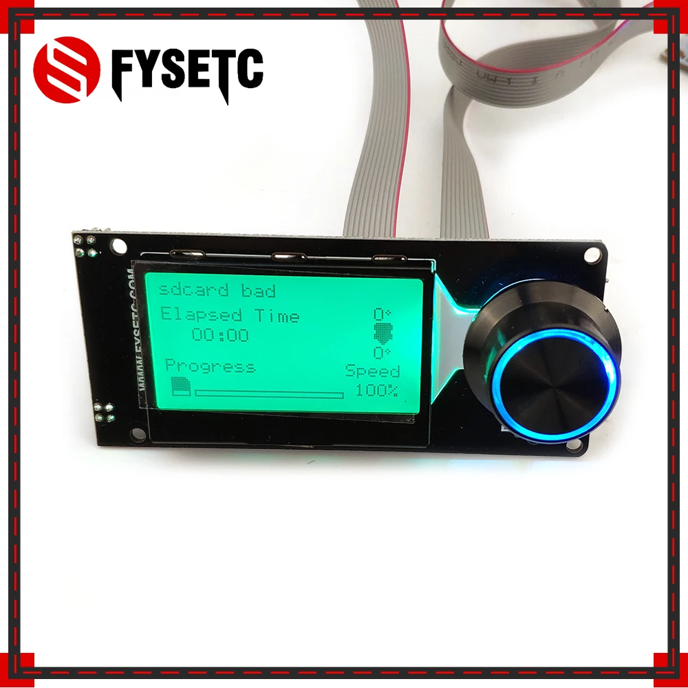 Type F 3D Printer Parts MINI12864LCD Screen mini 12864 V1.2 lcd Smart Display Black on Green Supports Marlin DIY With SD Card
Type F 3D Printer Parts MINI12864LCD Screen mini 12864 V1.2 lcd Smart Display Black on Green Supports Marlin DIY With SD Card