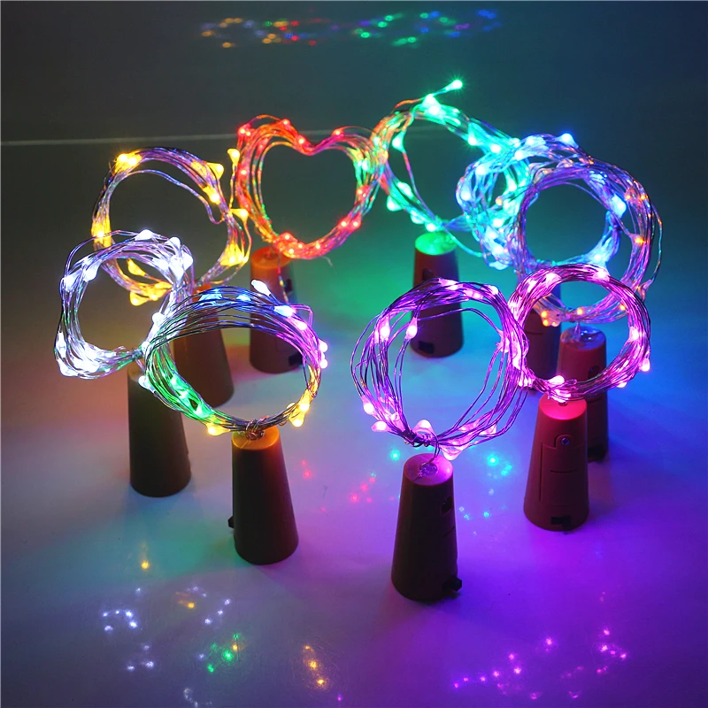 Bottle Cork LED String 2m 20leds Copper Wire AG13 Battery Holiday Lighting For Fairy Christmas Tree Wedding Party
Bottle Cork LED String 2m 20leds Copper Wire AG13 Battery Holiday Lighting For Fairy Christmas Tree Wedding Party
