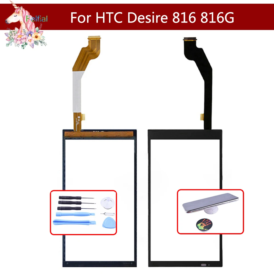 For HTC Desire 816 Touch Screen DUAL SIM Desire 816G TouchScreen Sensor Digitizer Glass Front Panel Lens NO LCD Replacement 5.5"
For HTC Desire 816 Touch Screen DUAL SIM Desire 816G TouchScreen Sensor Digitizer Glass Front Panel Lens NO LCD Replacement 5.5"