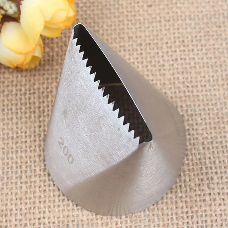 #200 Basketweave Piping Nozzle Basket Weave Cake Decorating Tip Craft Flower Cream Nozzle Bakeware Icing Tips Pastry Accessory
#200 Basketweave Piping Nozzle Basket Weave Cake Decorating Tip Craft Flower Cream Nozzle Bakeware Icing Tips Pastry Accessory