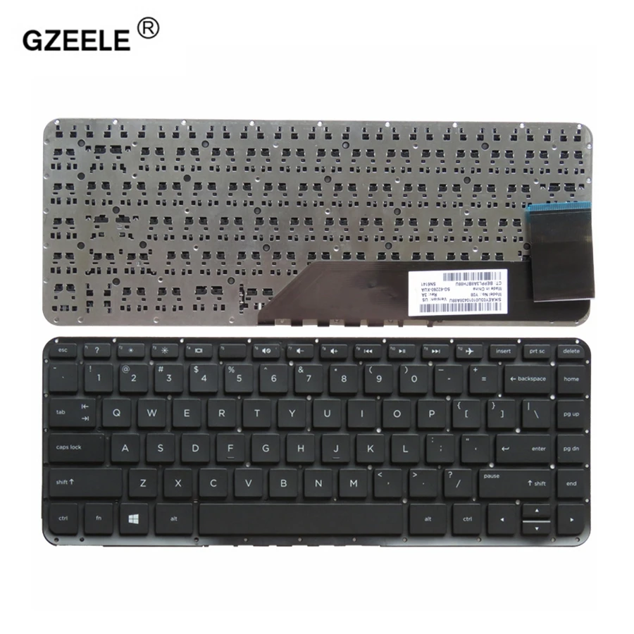 Клавиатура US для ноутбука HP Slatebook 14-V 14-P 14-v013la 14-v014la 14-v016la 14-v020tx 13-c109tu 027TU 032TU TPN-Q155 английский
Клавиатура US для ноутбука HP Slatebook 14-V 14-P 14-v013la 14-v014la 14-v016la 14-v020tx 13-c109tu 027TU 032TU TPN-Q155 английский