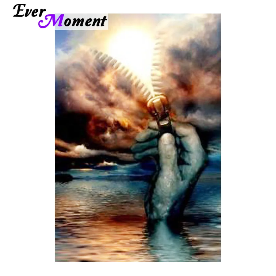 Ever Moment Diamond Painting 5D Sun Revealing by Sea Hand DIY Diamond Embroiderh Full Mosaic Square Stones ASF940
Ever Moment Diamond Painting 5D Sun Revealing by Sea Hand DIY Diamond Embroiderh Full Mosaic Square Stones ASF940