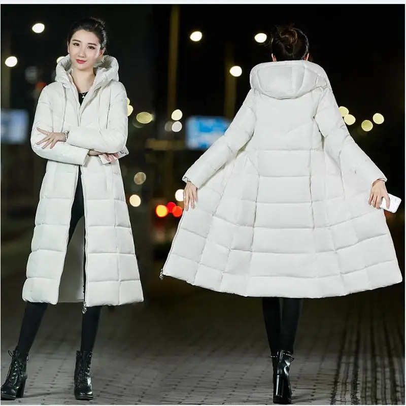 Brieuces Winter Jacket Women Thick Warm Female Cotton Coat Parkas Long jaqueta feminina Women Hooded Coat
Brieuces Winter Jacket Women Thick Warm Female Cotton Coat Parkas Long jaqueta feminina Women Hooded Coat