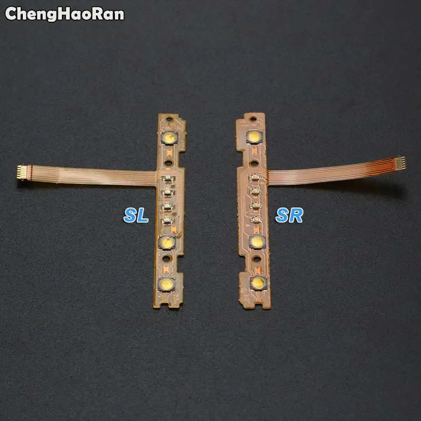 ChengHaoRan 2PCS New Replacement Part SL SR Button Flex Cable for Nintendo Switch NS Joy-Con Left Right Button Key Flex Cable
ChengHaoRan 2PCS New Replacement Part SL SR Button Flex Cable for Nintendo Switch NS Joy-Con Left Right Button Key Flex Cable