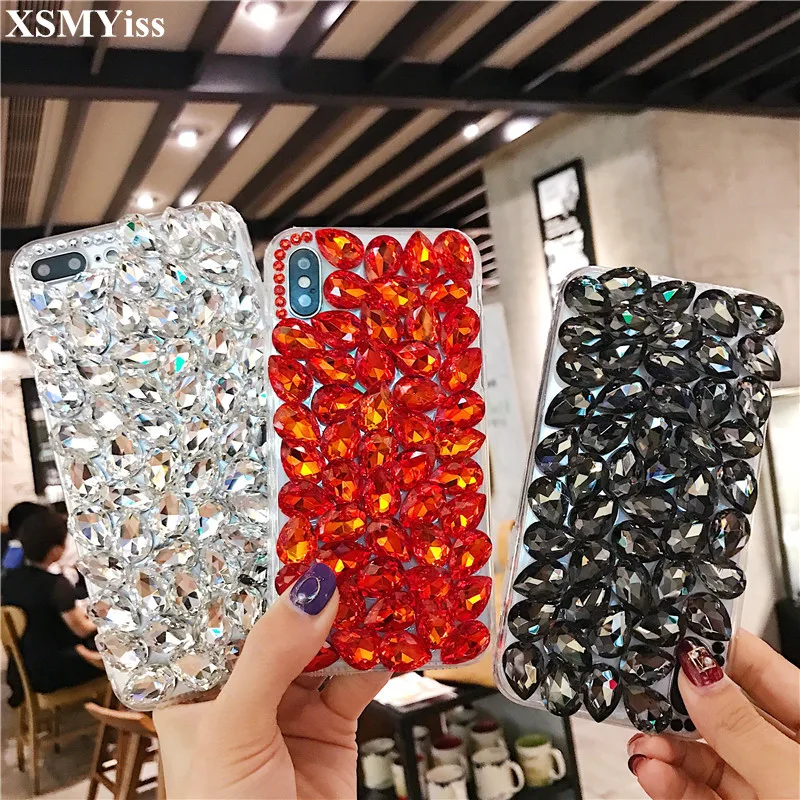 3D Bling Rhinestone Crystal Diamond Soft Transparent Phone Case Cover For SamsungA3 A5 A7 2017 A9 A8 A6 PLUS A50 A70 A80 A51 A71
3D Bling Rhinestone Crystal Diamond Soft Transparent Phone Case Cover For SamsungA3 A5 A7 2017 A9 A8 A6 PLUS A50 A70 A80 A51 A71