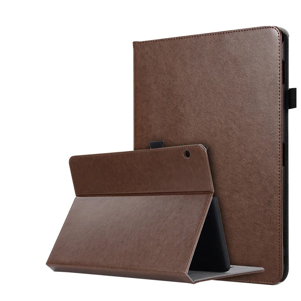 Кожаный чехол книжка для huawei MediaPad T3 10 подставка планшета s 9 6 дюймов Honor Play Pad