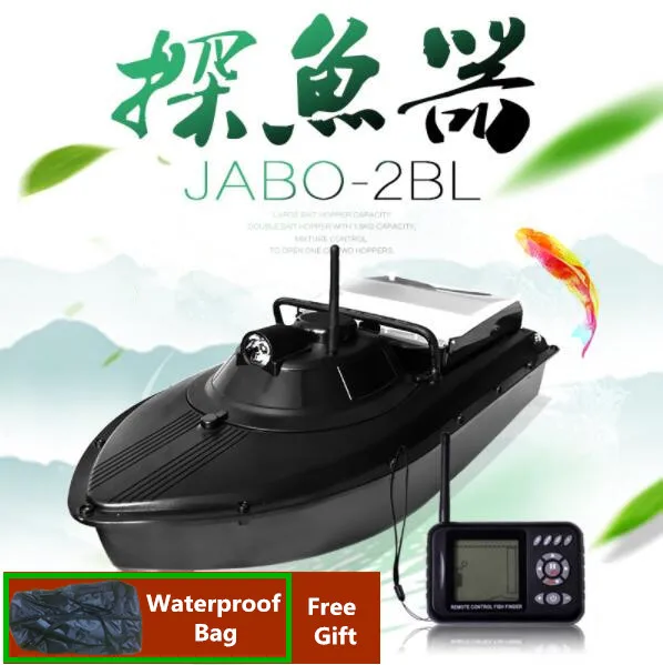 Free Bag RC fishing Boat toys Sonar fish detector JABO-2BL JABO 2BL Fish Finder Boat Fishing supplies Bait Boat VS Jabo 5A 5CG
Free Bag RC fishing Boat toys Sonar fish detector JABO-2BL JABO 2BL Fish Finder Boat Fishing supplies Bait Boat VS Jabo 5A 5CG