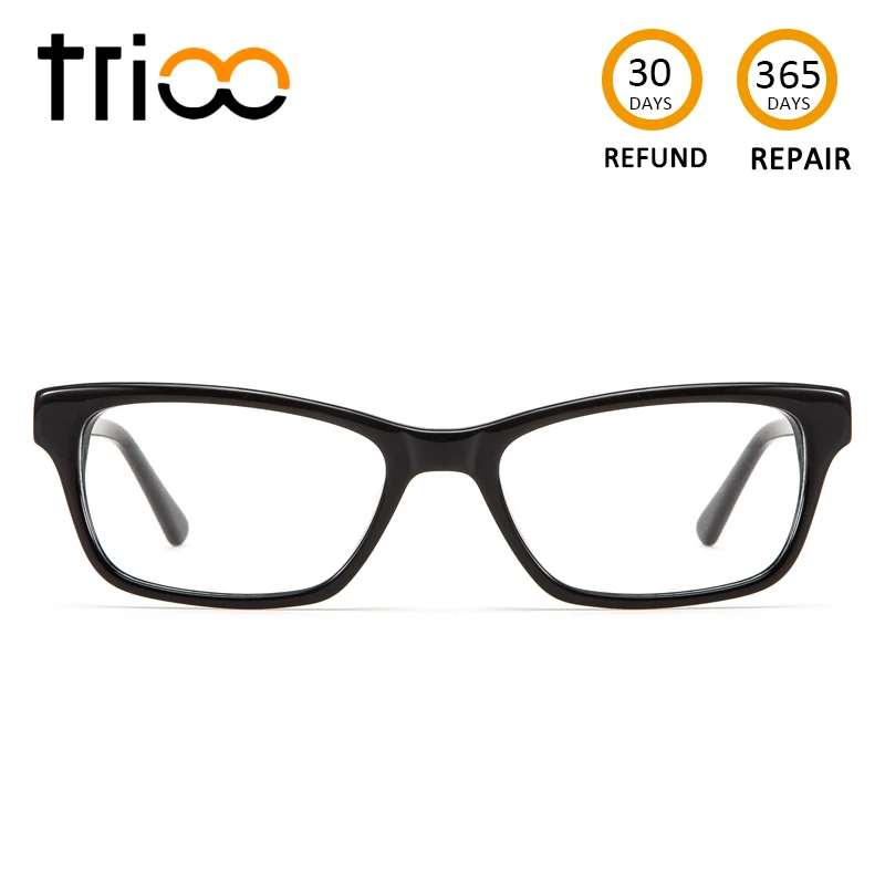 Оптические очки TRIOO для близорукости, женские черные квадратные очки в прозрачной оправе с диоптриями, очки для чтения по рецепту, очки
Оптические очки TRIOO для близорукости, женские черные квадратные очки в прозрачной оправе с диоптриями, очки для чтения по рецепту, очки