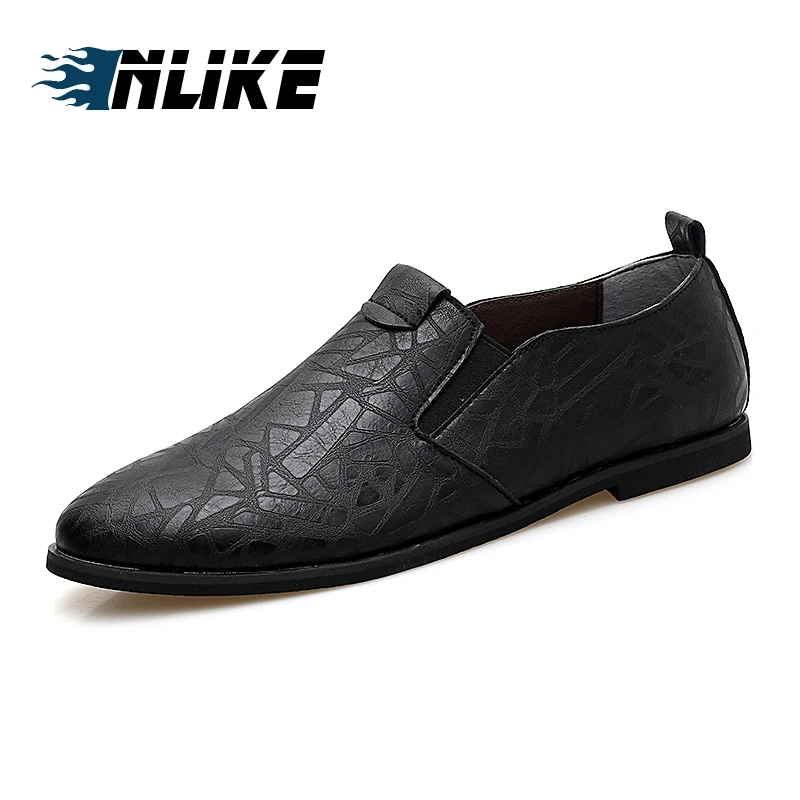INLIKE Big Size Men Leather Male Doug Shoes Soft Comfotable Men Casual Shoes Slip on Driving Loafers Shose Formal Dress
INLIKE Big Size Men Leather Male Doug Shoes Soft Comfotable Men Casual Shoes Slip on Driving Loafers Shose Formal Dress