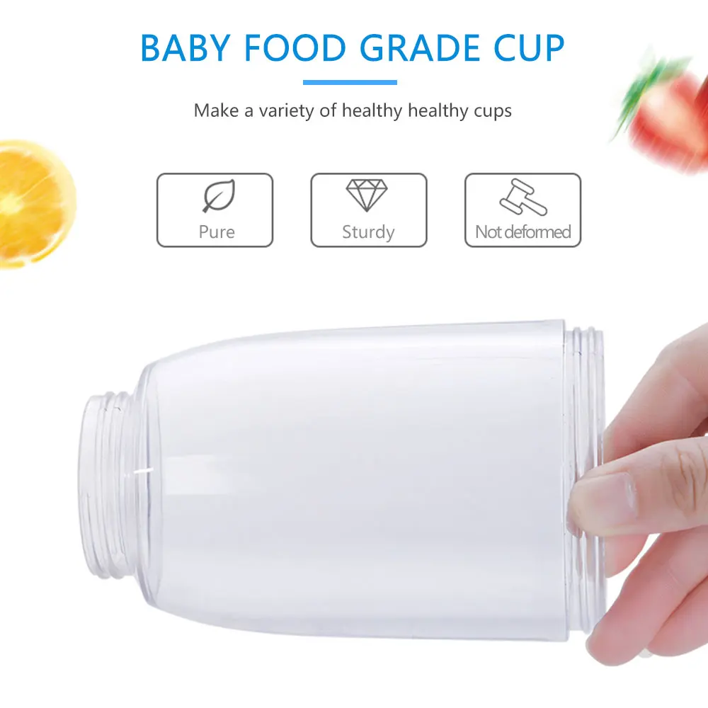 USB Rechargeable Portable Blender Shakes Squeezers Mini Travel Juice Cup Smoothies Blender Juice Maker Fruit Mixing Machine
USB Rechargeable Portable Blender Shakes Squeezers Mini Travel Juice Cup Smoothies Blender Juice Maker Fruit Mixing Machine