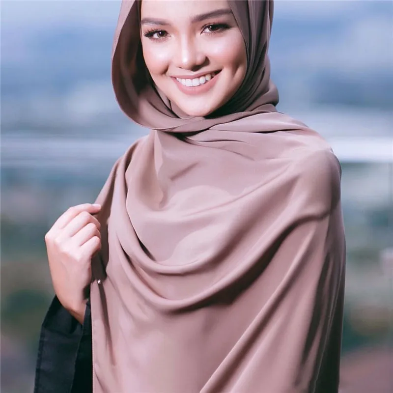 65*175cm muslim women silk feeling scarf hijab femme musulman headscarf islamic satin turban headwrap turkish scarves
65*175cm muslim women silk feeling scarf hijab femme musulman headscarf islamic satin turban headwrap turkish scarves