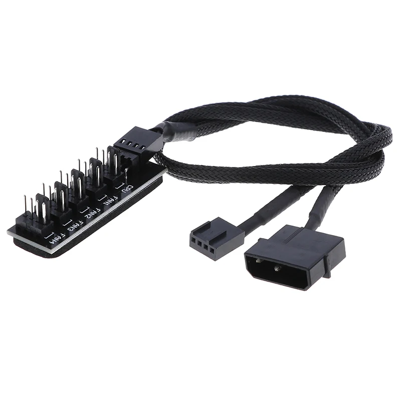 Черная куртка с рукавами 40 см от 1 до 5 4-контактный PWM CPU кулер/корпус/chesis Вентилятор охлаждения кабель питания концентратор сплиттер адаптер
Черная куртка с рукавами 40 см от 1 до 5 4-контактный PWM CPU кулер/корпус/chesis Вентилятор охлаждения кабель питания концентратор сплиттер адаптер