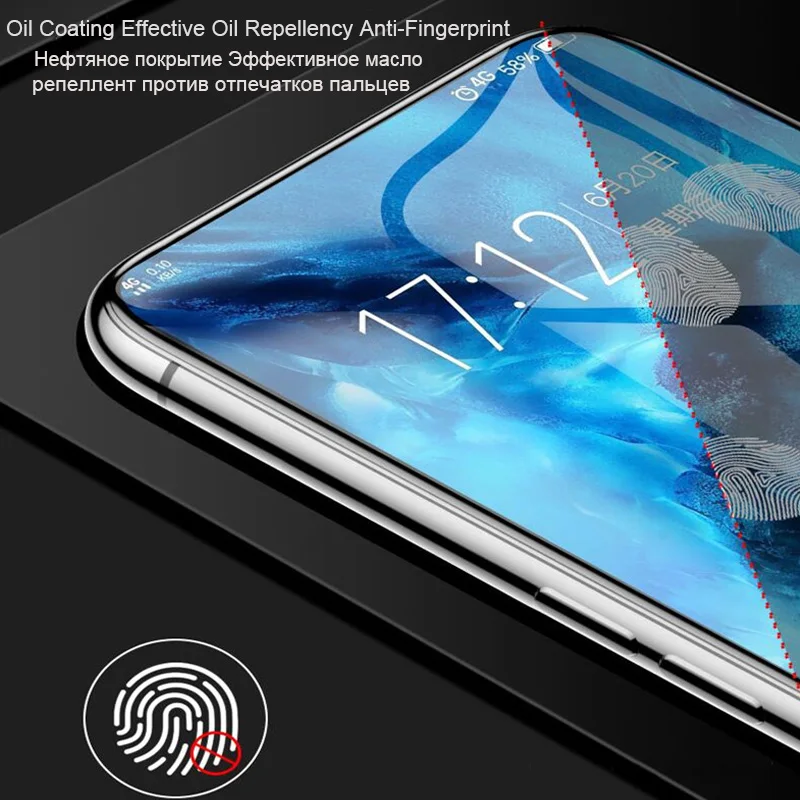P30 P20 Pro Гидрогелевая пленка полное покрытие Защита экрана для Huawei Mate 20 Lite Honor 8X Max 10