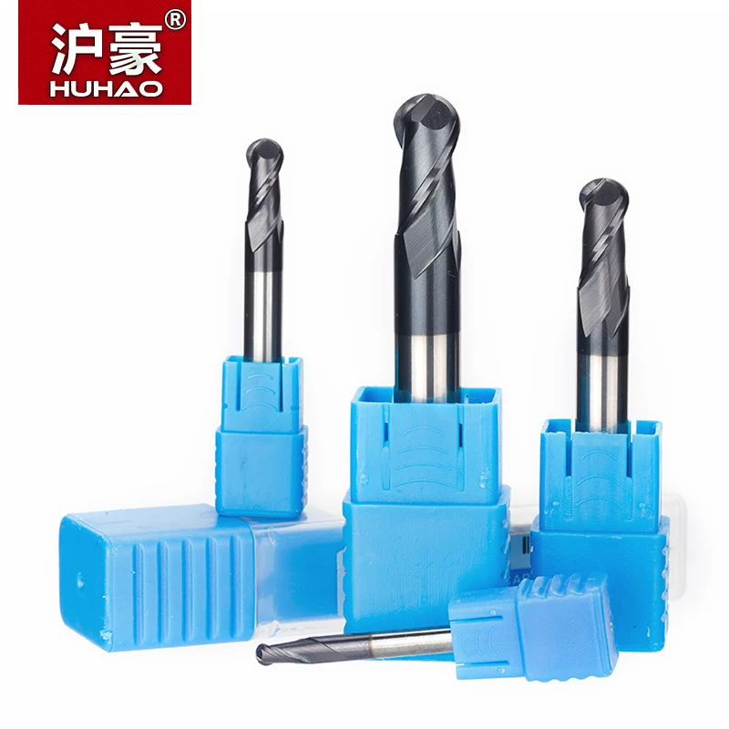 HUHAO 1PC HRC45 High Aluminum TiAIN Coating End Mill 2 Flutes Tungsten Steel Router Bits R Knife Arc Groove CNC Milling Cutter
HUHAO 1PC HRC45 High Aluminum TiAIN Coating End Mill 2 Flutes Tungsten Steel Router Bits R Knife Arc Groove CNC Milling Cutter