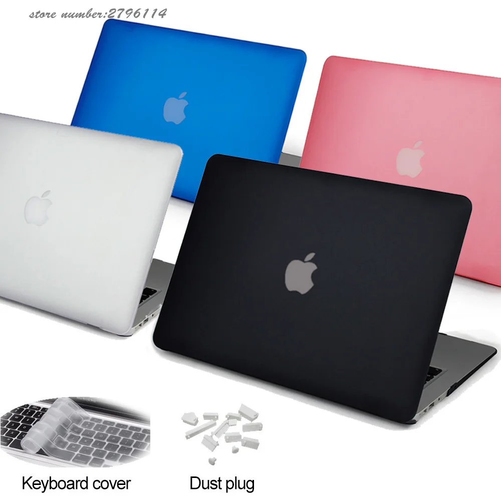 Матовый чехол New Air 11 13 Pro 15 Touch bar 2016 2017 новая модель Retina 12 ''для macbook клавиатура