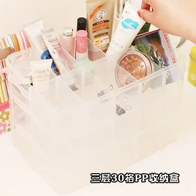 Multifunctional Thicken with the handle removable transparent store content box 3layer receive case storage box 24.5*16.5*18.5CM
Multifunctional Thicken with the handle removable transparent store content box 3layer receive case storage box 24.5*16.5*18.5CM
