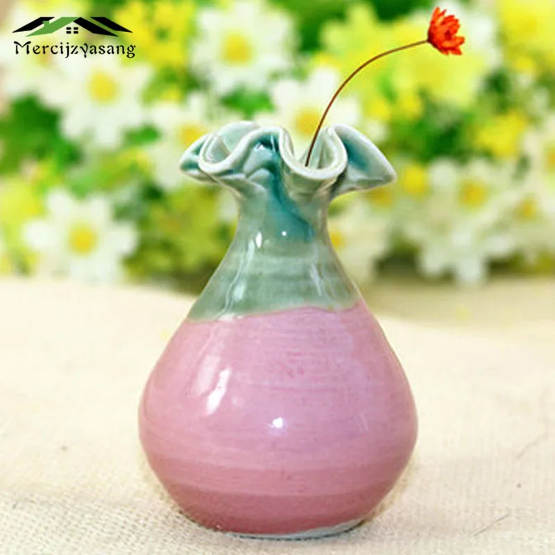 3Pcs/lot Mini Flowers Vases Table Centerpiece Plant Vase Ceramic Art Tabletop Flower Holder for Home Decoration Best Gifts G076
3Pcs/lot Mini Flowers Vases Table Centerpiece Plant Vase Ceramic Art Tabletop Flower Holder for Home Decoration Best Gifts G076