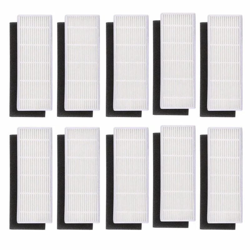 Robotic Vacuum Cleaner HEPA filter Sponge Filters for ilife A40 A4S A8 robot Vacuum Cleaner Parts Accesories
Robotic Vacuum Cleaner HEPA filter Sponge Filters for ilife A40 A4S A8 robot Vacuum Cleaner Parts Accesories