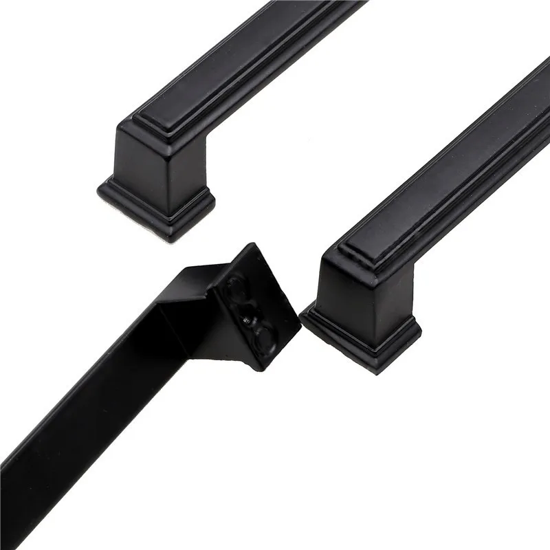 QVWN American Style Black Knobs Cabinet Kitchen Door Furniture Aluminum Square Handles Closet Dresser Wardrobe Shoe Box Pull
QVWN American Style Black Knobs Cabinet Kitchen Door Furniture Aluminum Square Handles Closet Dresser Wardrobe Shoe Box Pull