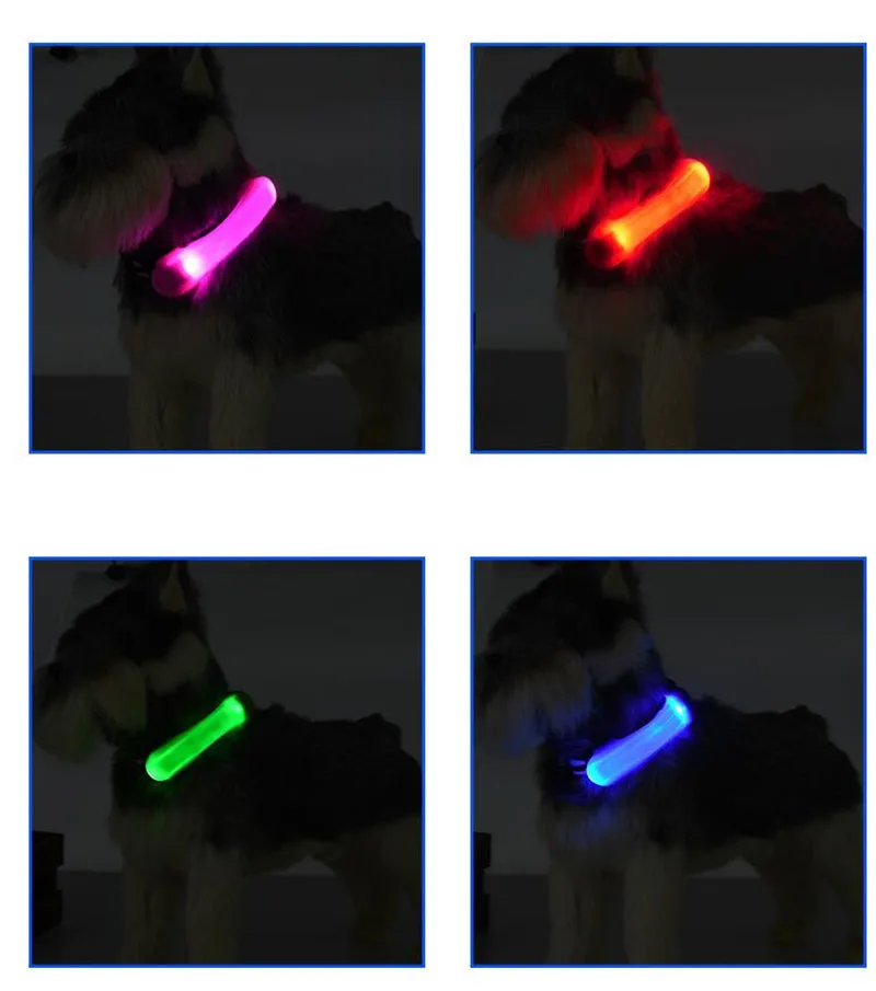 FA52 pet dog cat light collar Bandages nylon lights collar light-emitting LED pet collar Bandages
FA52 pet dog cat light collar Bandages nylon lights collar light-emitting LED pet collar Bandages