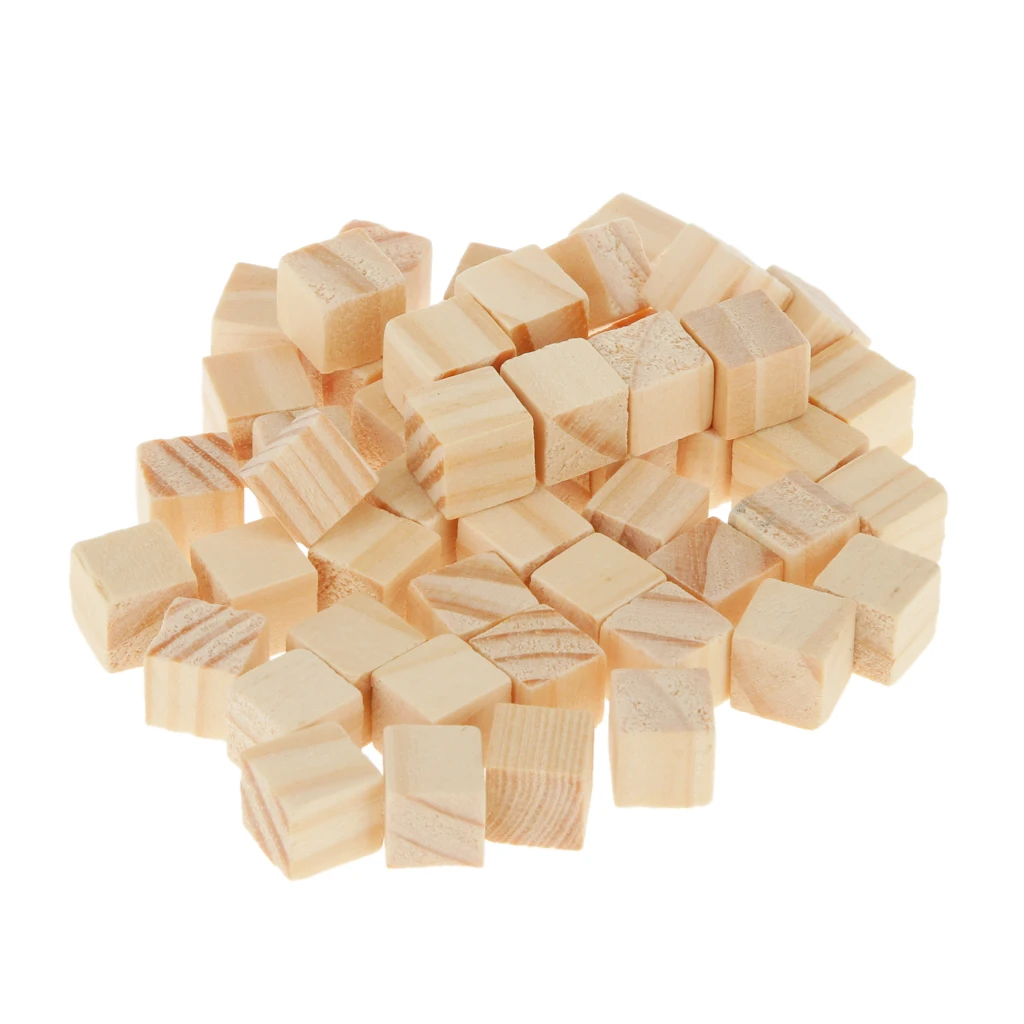 High Quality 50Pcs Wooden Square Tiles 10x10mm Board Game Fun Blocks DIY Toy Gift for Kindergarten Children Kids
High Quality 50Pcs Wooden Square Tiles 10x10mm Board Game Fun Blocks DIY Toy Gift for Kindergarten Children Kids