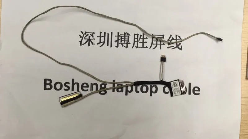 Новый ЖК-видеокабель WZSM для ноутбука Lenovo 320-15IKB 320-15ISK DC02001YG10 40pin
Новый ЖК-видеокабель WZSM для ноутбука Lenovo 320-15IKB 320-15ISK DC02001YG10 40pin