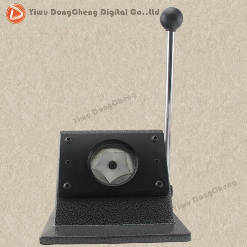 32mm round Badge Circle paper cutter ,cutting size 44mm, for making 32mm Pin Buttons
32mm round Badge Circle paper cutter ,cutting size 44mm, for making 32mm Pin Buttons