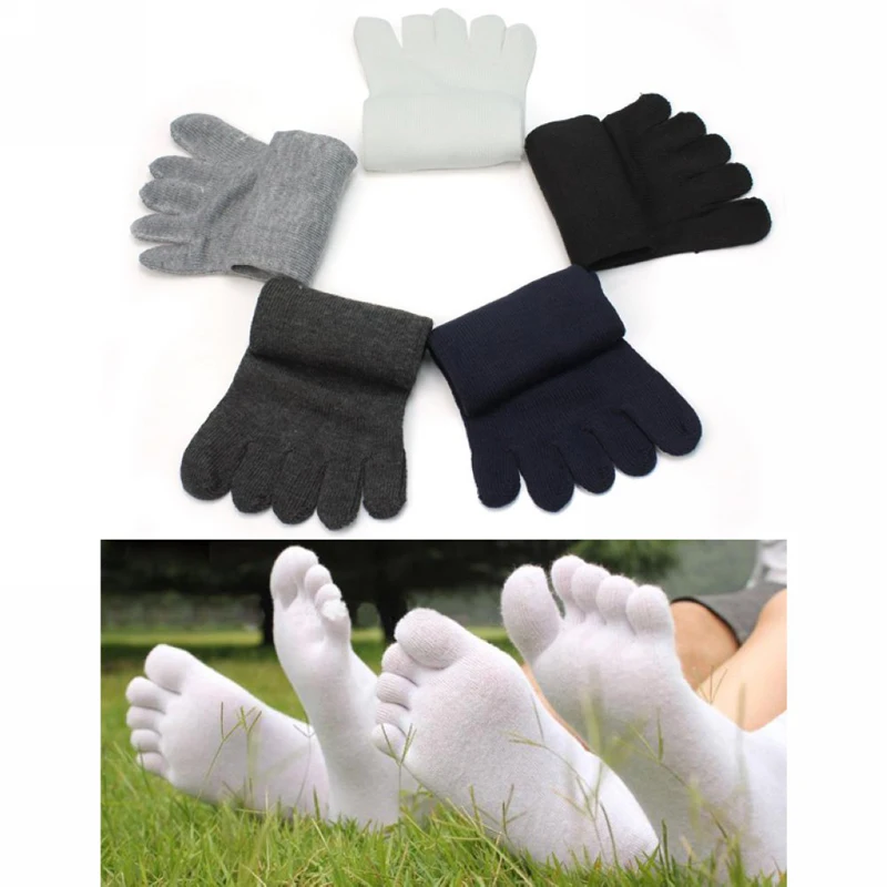 Newest 5 Pairs Fashion Men Five Fingers Separate Toe Socks Comfortable Warm Hot High Quality Moistureproof Deodorant Mens Socks
Newest 5 Pairs Fashion Men Five Fingers Separate Toe Socks Comfortable Warm Hot High Quality Moistureproof Deodorant Mens Socks