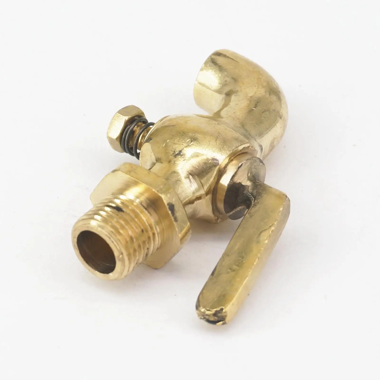 1/4" BSP Male Thread Connection Bronze Antique vintage brass one handle faucet water tap Petcock Plumbing
1/4" BSP Male Thread Connection Bronze Antique vintage brass one handle faucet water tap Petcock Plumbing