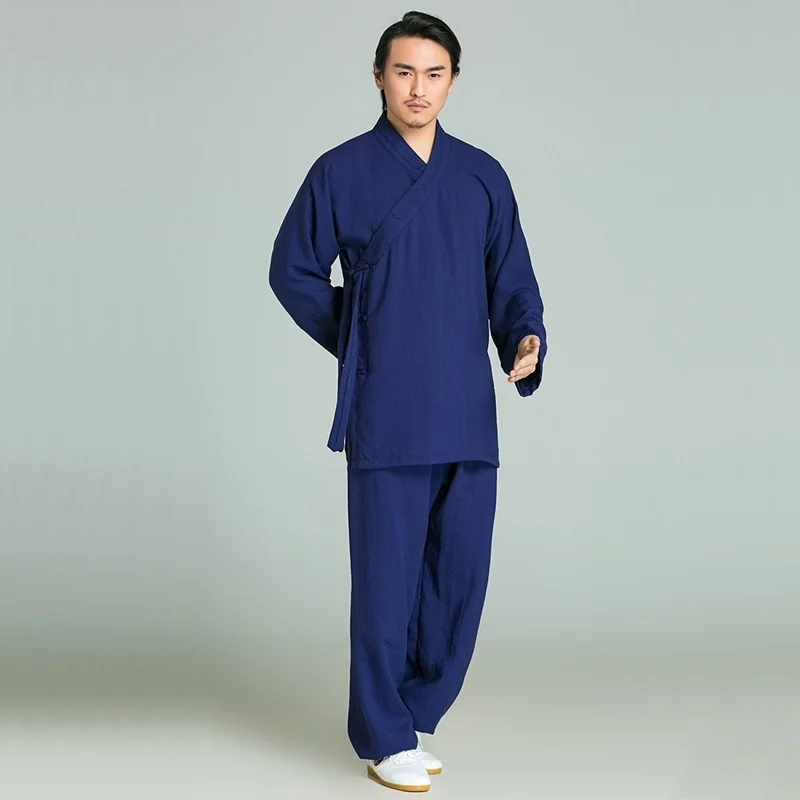 Одежда Tai chi Униформа одежда для мужчин кунг фу крыло Чунь боевых искусств