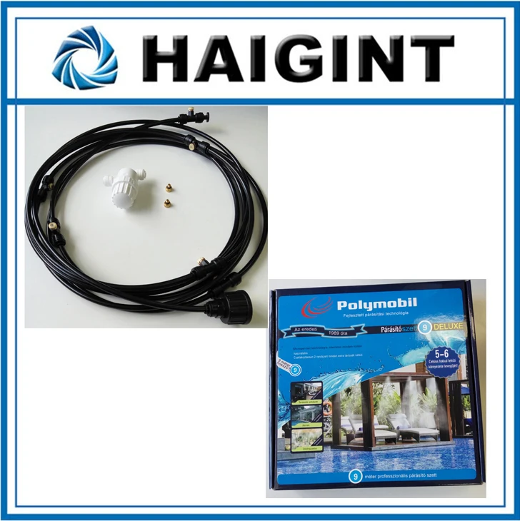 0239 Watering & Irrigation Sprayers 9m standard low pressure misting cooling system kits
0239 Watering & Irrigation Sprayers 9m standard low pressure misting cooling system kits