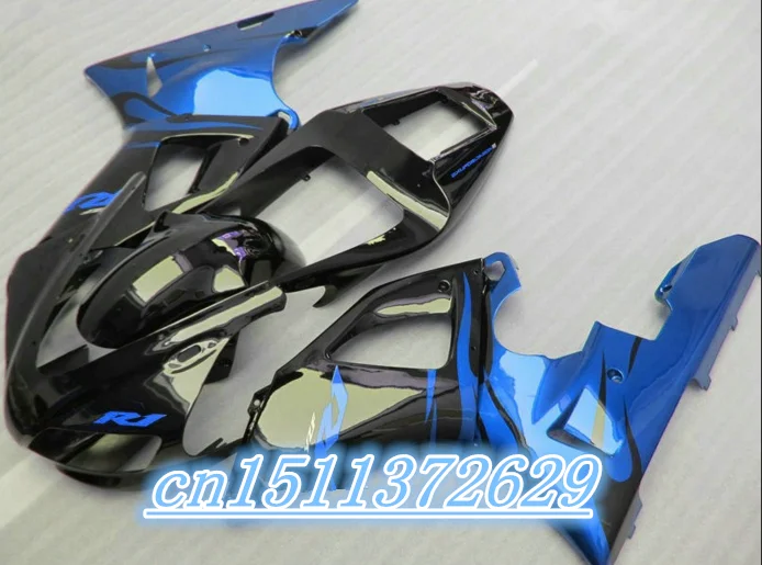 Bo blue black fairings set for 1998 1999 YZF-R1 YZF R1 98 99 1998 1999 fairing kit
Bo blue black fairings set for 1998 1999 YZF-R1 YZF R1 98 99 1998 1999 fairing kit
