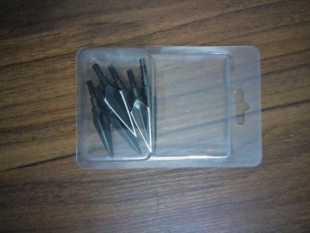 6ps Trigonous Broadheads Black antique arrow 125gn 150gn Hunting arrow head arrws for Crossbow and Compound Bow Archery
6ps Trigonous Broadheads Black antique arrow 125gn 150gn Hunting arrow head arrws for Crossbow and Compound Bow Archery