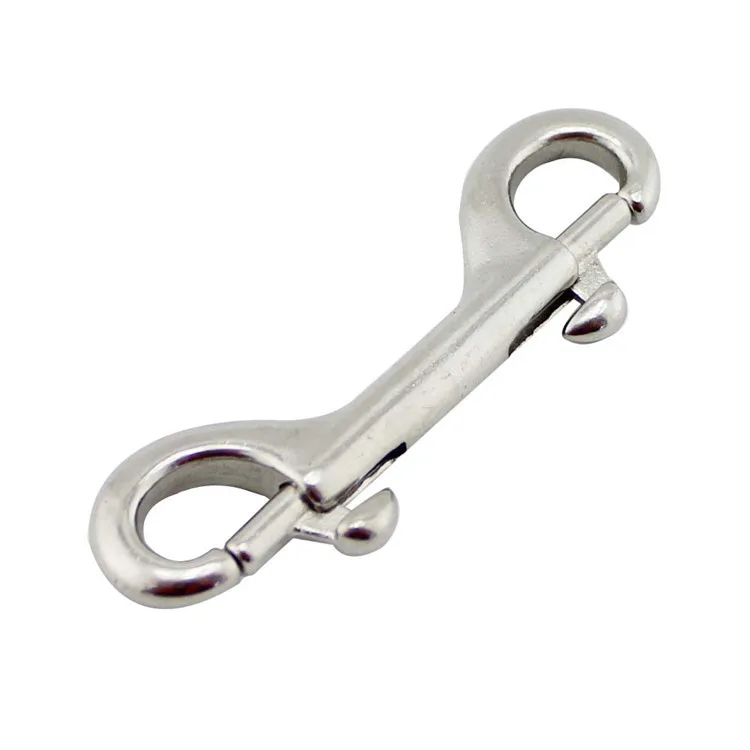 5 pcs Scuba Diving 65mm 76mm 316 Stainless Steel Hook Double Ended Bolt Snap Buckle Metal Clip
5 pcs Scuba Diving 65mm 76mm 316 Stainless Steel Hook Double Ended Bolt Snap Buckle Metal Clip