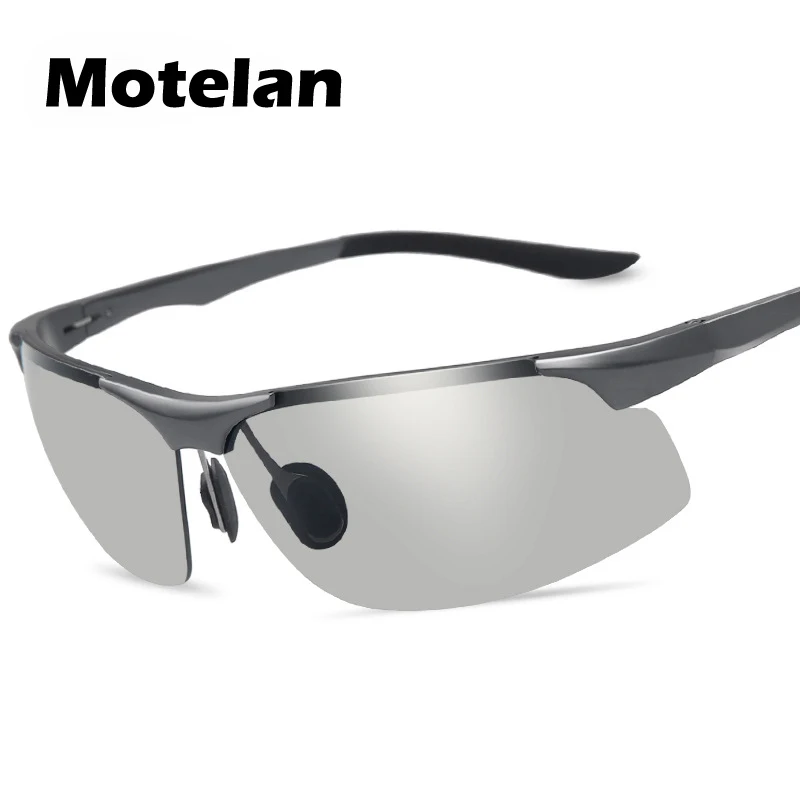 New Men's Photochromic Polarized Aluminum Magnesium Alloy Frame Sunglasses Male Cycling Driving Fishing UV400 Sun Glasses BS8003
New Men's Photochromic Polarized Aluminum Magnesium Alloy Frame Sunglasses Male Cycling Driving Fishing UV400 Sun Glasses BS8003