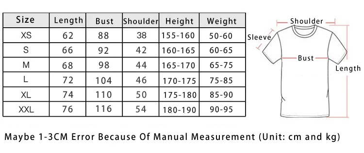 DIY Customized Men's T Shirt Print Your Own Design High Quality T shirt Size S M L XL XXL
DIY Customized Men's T Shirt Print Your Own Design High Quality T shirt Size S M L XL XXL