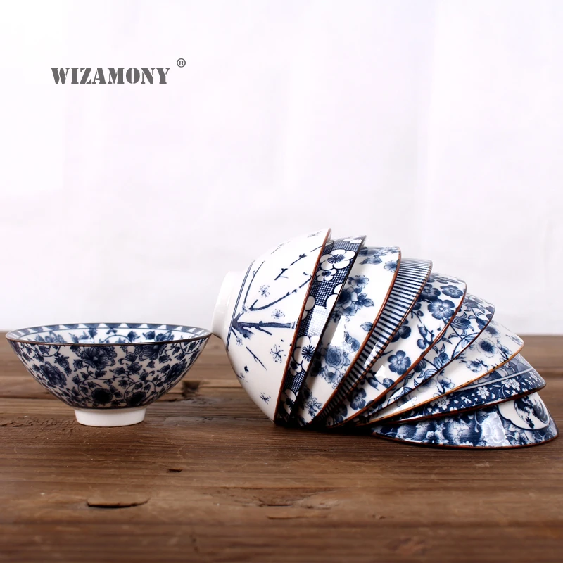 1PCS!!WIZAMONY Drinkware Bue and White Chinese Porcelain Tea Bowl Teacup Tea Set Ceramic Atique Glaze Kung Fu Tea Master Cup
1PCS!!WIZAMONY Drinkware Bue and White Chinese Porcelain Tea Bowl Teacup Tea Set Ceramic Atique Glaze Kung Fu Tea Master Cup