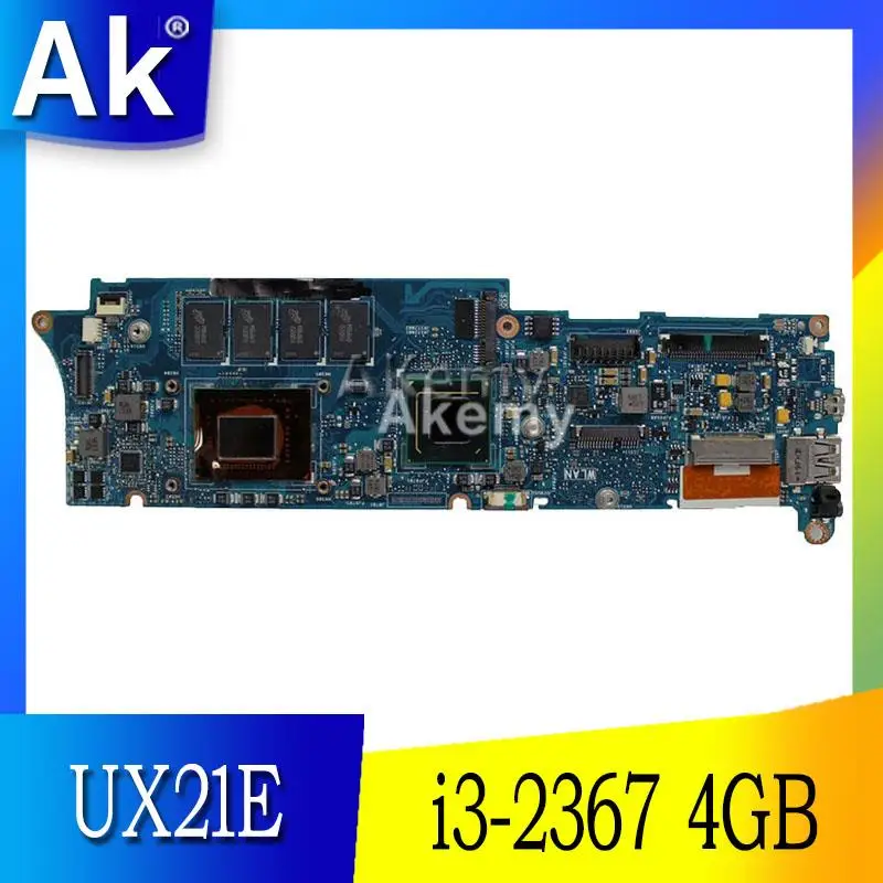 AK UX21E с i3-2367 CPU 4 Гб RAM Материнская плата For Asus UX21 UX21E материнская плата для ноутбука 60-N93MB2B00 100% протестированная Рабочая
AK UX21E с i3-2367 CPU 4 Гб RAM Материнская плата For Asus UX21 UX21E материнская плата для ноутбука 60-N93MB2B00 100% протестированная Рабочая