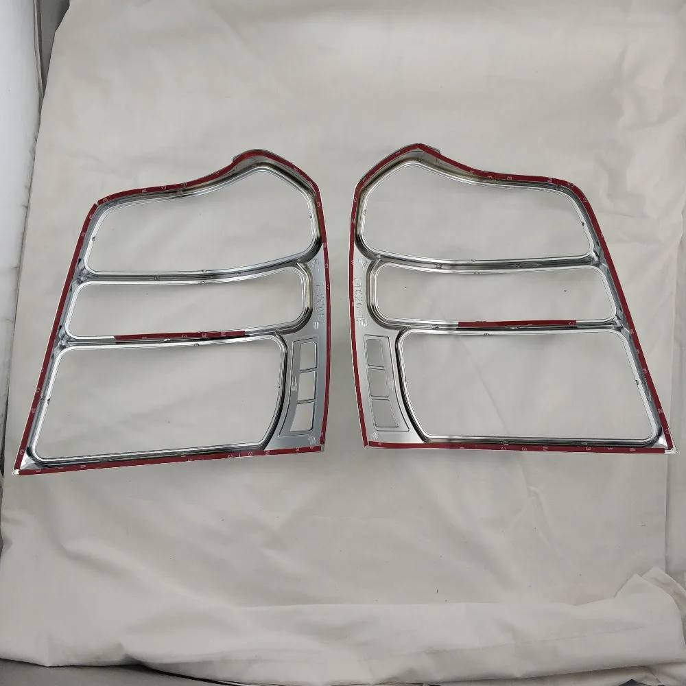 For Toyota Highlander Kluger 2003 2004 2005 2006 2007 ABS Chrome plated Rear Light Lamp Cover Trim Tail Light Cover 2pcs
For Toyota Highlander Kluger 2003 2004 2005 2006 2007 ABS Chrome plated Rear Light Lamp Cover Trim Tail Light Cover 2pcs