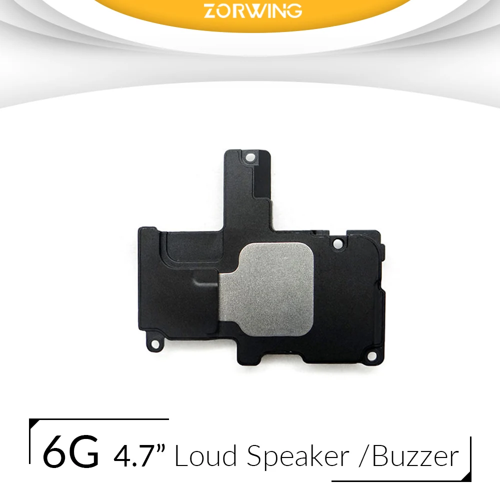 1 PCS High Quality Inner Replacement Ringer Buzzer Loud Speaker For iPhone 6 6G 4.7" Mobile Phone Repair Assembly Parts
1 PCS High Quality Inner Replacement Ringer Buzzer Loud Speaker For iPhone 6 6G 4.7" Mobile Phone Repair Assembly Parts