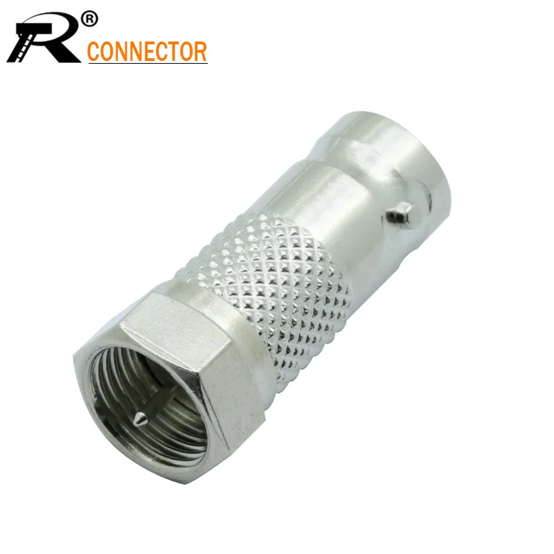 100% New Brand F TV Plug 3pcs/Lot Best Quality tv Piug to BNC Jack RF Connector Straight Wholesale
100% New Brand F TV Plug 3pcs/Lot Best Quality tv Piug to BNC Jack RF Connector Straight Wholesale
