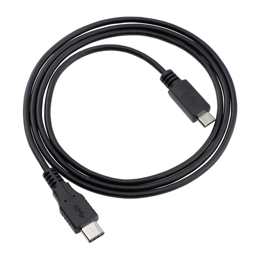 USB 3 1 USB-C Type-C Type C папа к Micro 2 0 5pin соединительный кабель 100 см м | Компьютеры и офис