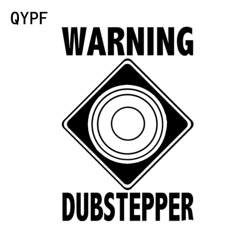 QYPF 10.1CM14.7CM Предупреждение ющий знак DUBSTEPPER Графический стикер для автомобиля черный/серебристый виниловый Декор S9-2224
QYPF 10.1CM14.7CM Предупреждение ющий знак DUBSTEPPER Графический стикер для автомобиля черный/серебристый виниловый Декор S9-2224