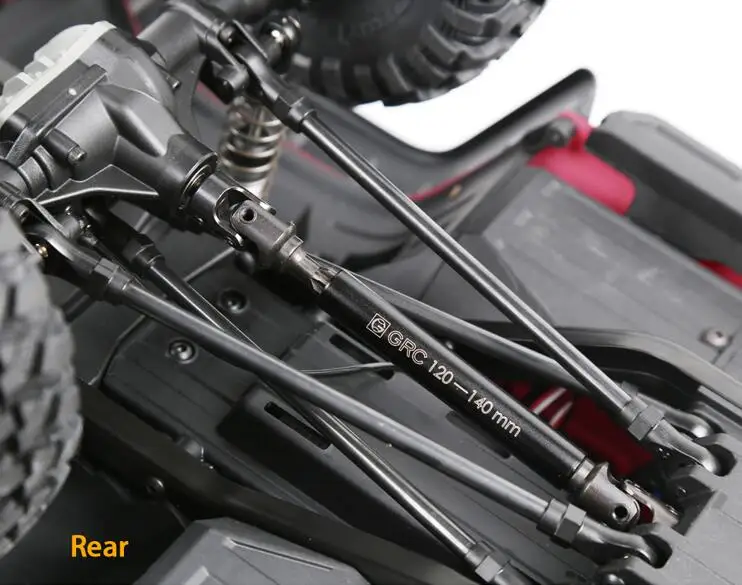 Heavy Duty Cvd Heavy Duty Drive Shaft Alloy Steel Universal Joint Steel For Trx4 Traxxas Trx-4 1/10 Rc Car
Heavy Duty Cvd Heavy Duty Drive Shaft Alloy Steel Universal Joint Steel For Trx4 Traxxas Trx-4 1/10 Rc Car