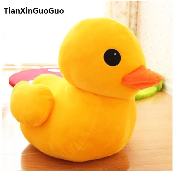 stuffed toy yellow duck plush toy large 45 cm duck doll soft throw pillow toy birthday gift b0677
stuffed toy yellow duck plush toy large 45 cm duck doll soft throw pillow toy birthday gift b0677