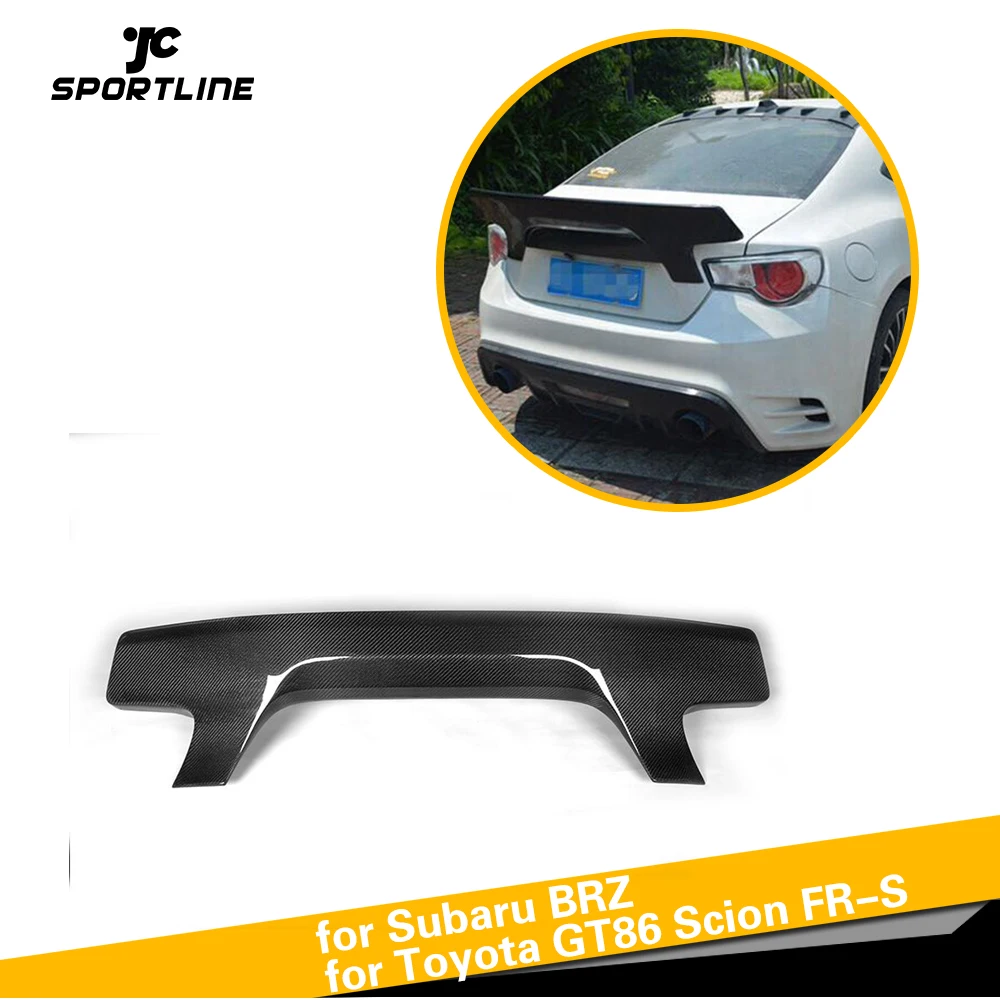 Trunk Spoiler Wing Lip For Toyota GT86 Scion FR-S Subaru BRZ 2013 - 2016 Carbon Fiber Rear Spoiler
Trunk Spoiler Wing Lip For Toyota GT86 Scion FR-S Subaru BRZ 2013 - 2016 Carbon Fiber Rear Spoiler